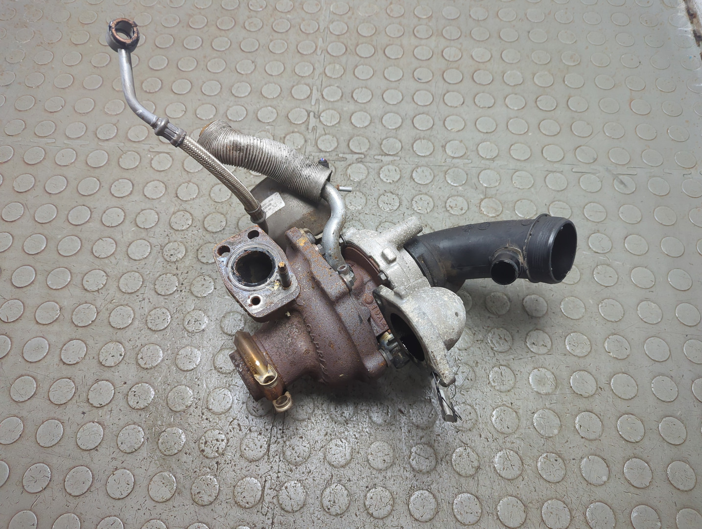 Турбина (турбокомпрессор)