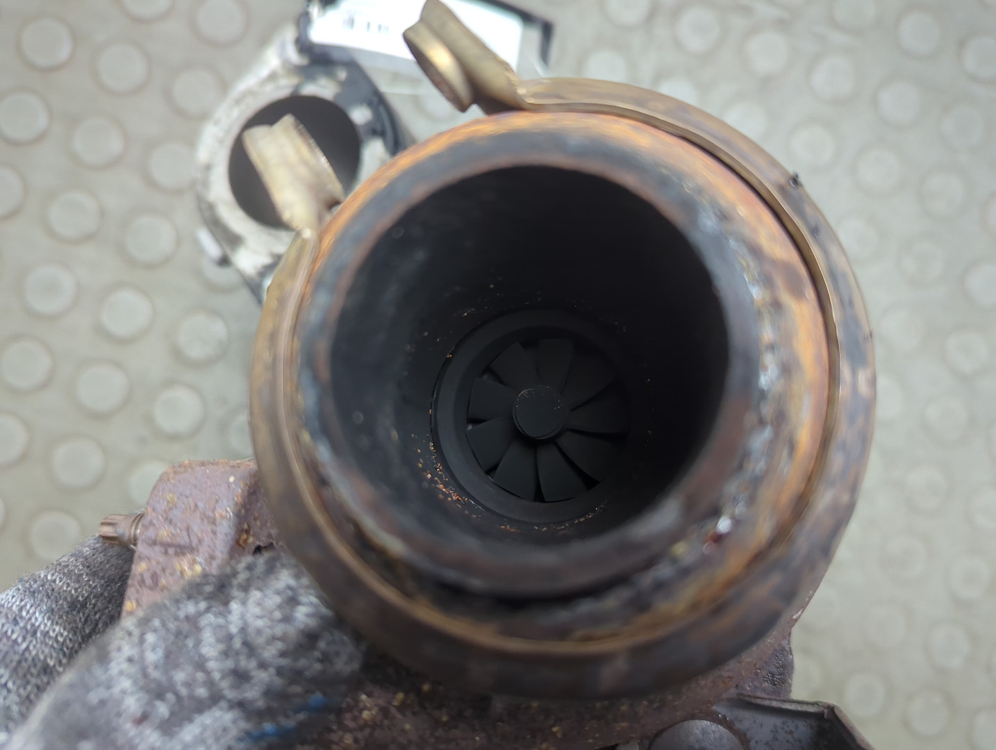 Турбина (турбокомпрессор)