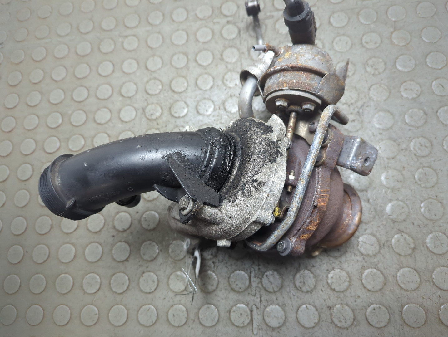 Турбина (турбокомпрессор)