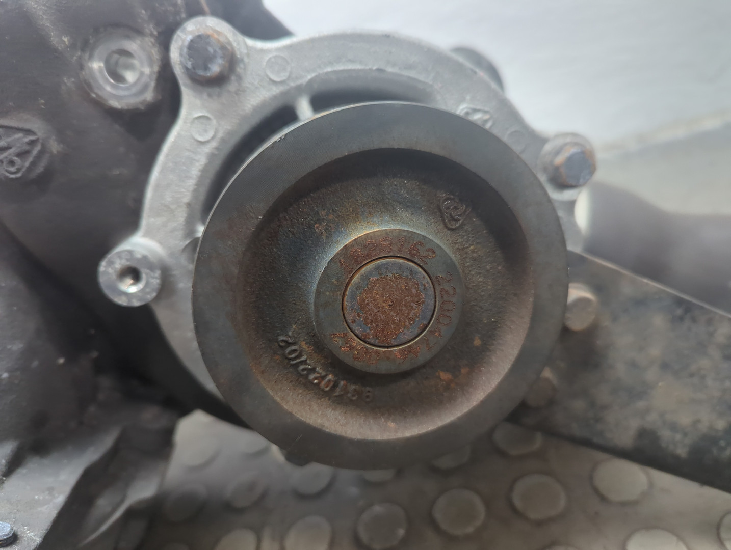 Насос водяной (помпа)