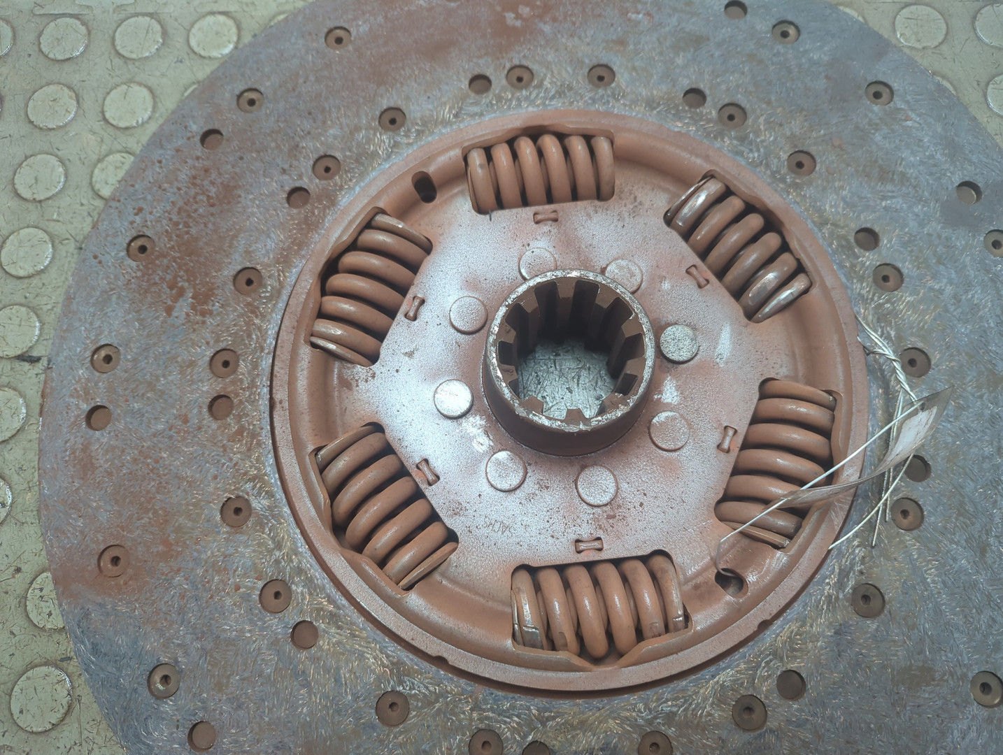 Диск сцепления