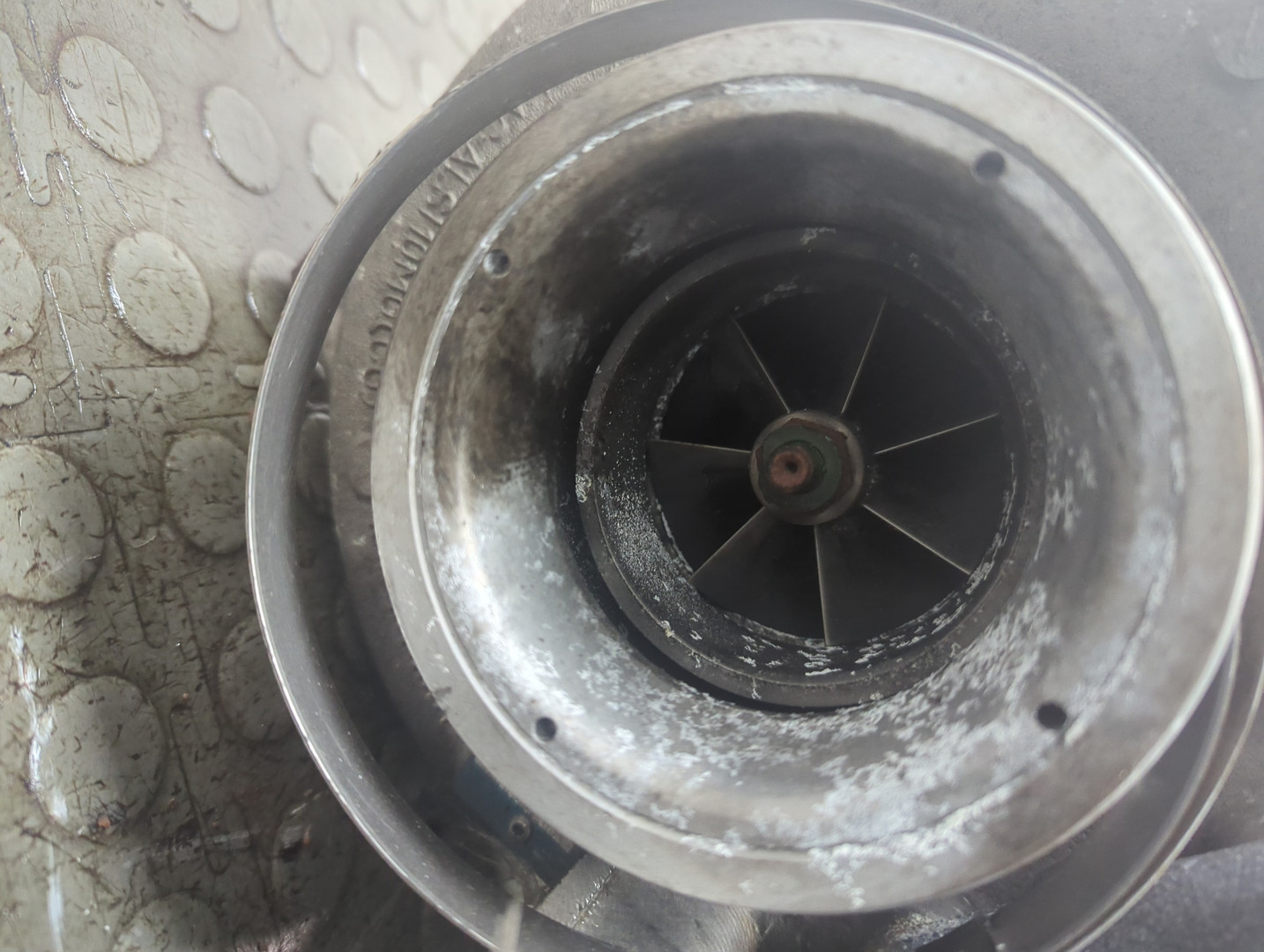 Турбина (турбокомпрессор)