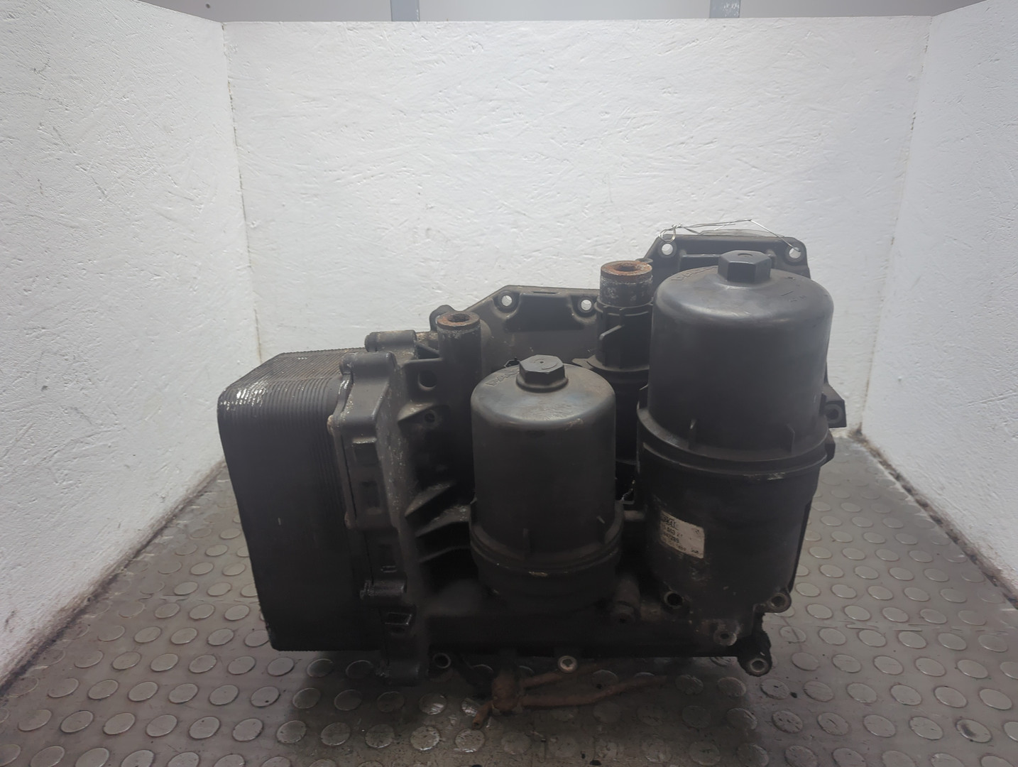 Корпус масляного фильтра