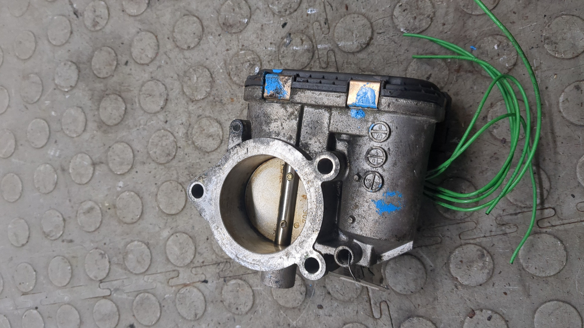 Заслонка дроссельная электрическая