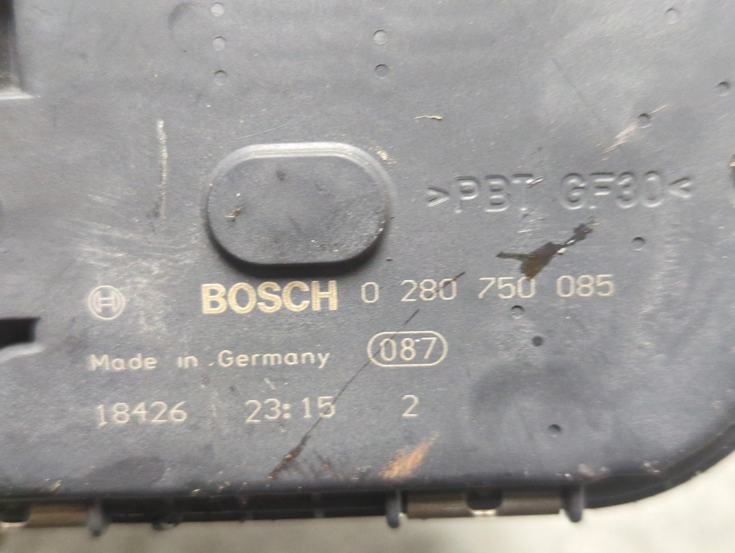 Заслонка дроссельная электрическая