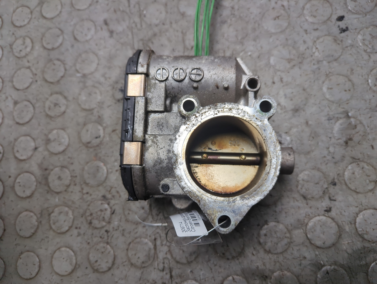 Заслонка дроссельная электрическая