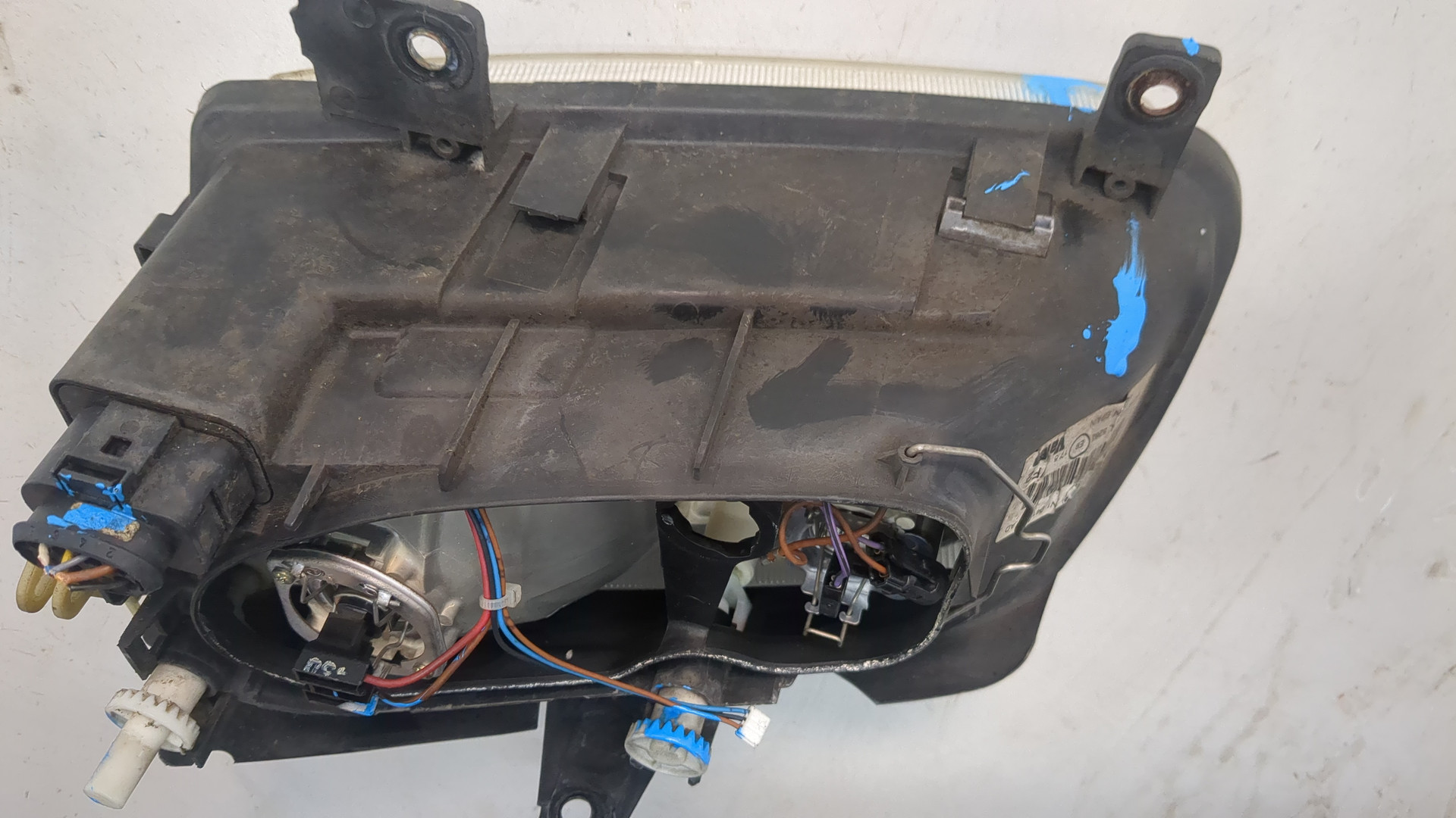 Фара правая