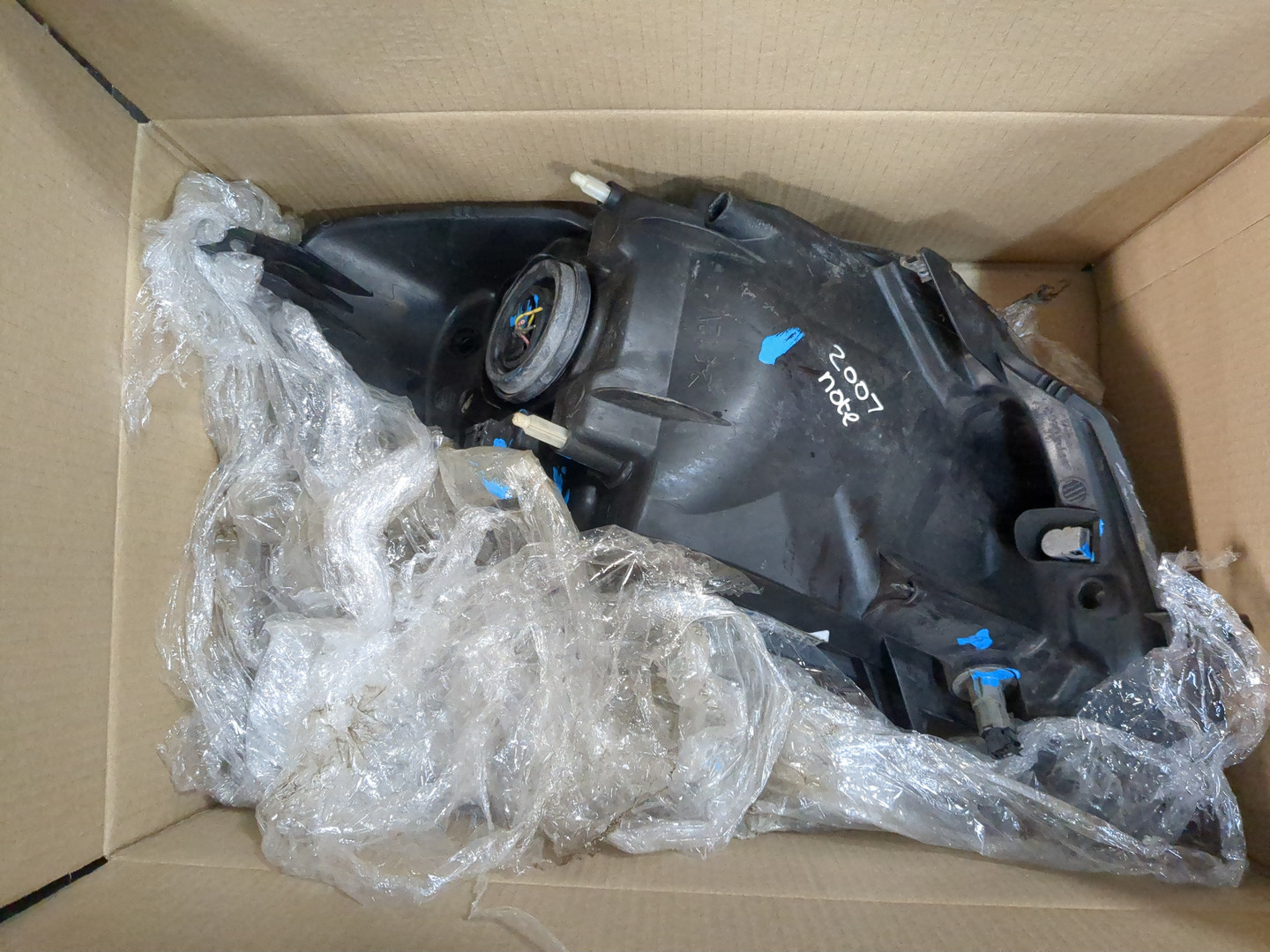 Фара правая