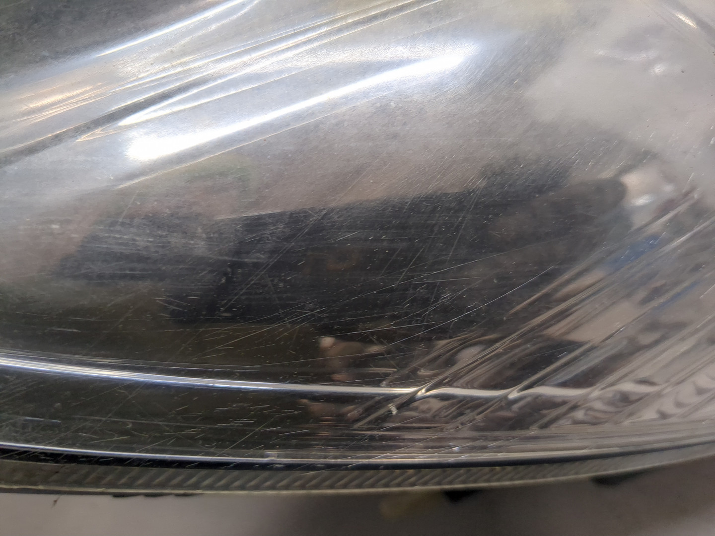 Фара правая