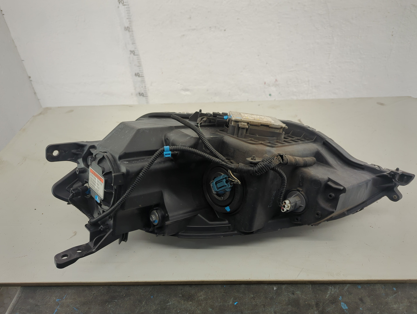 Фара правая