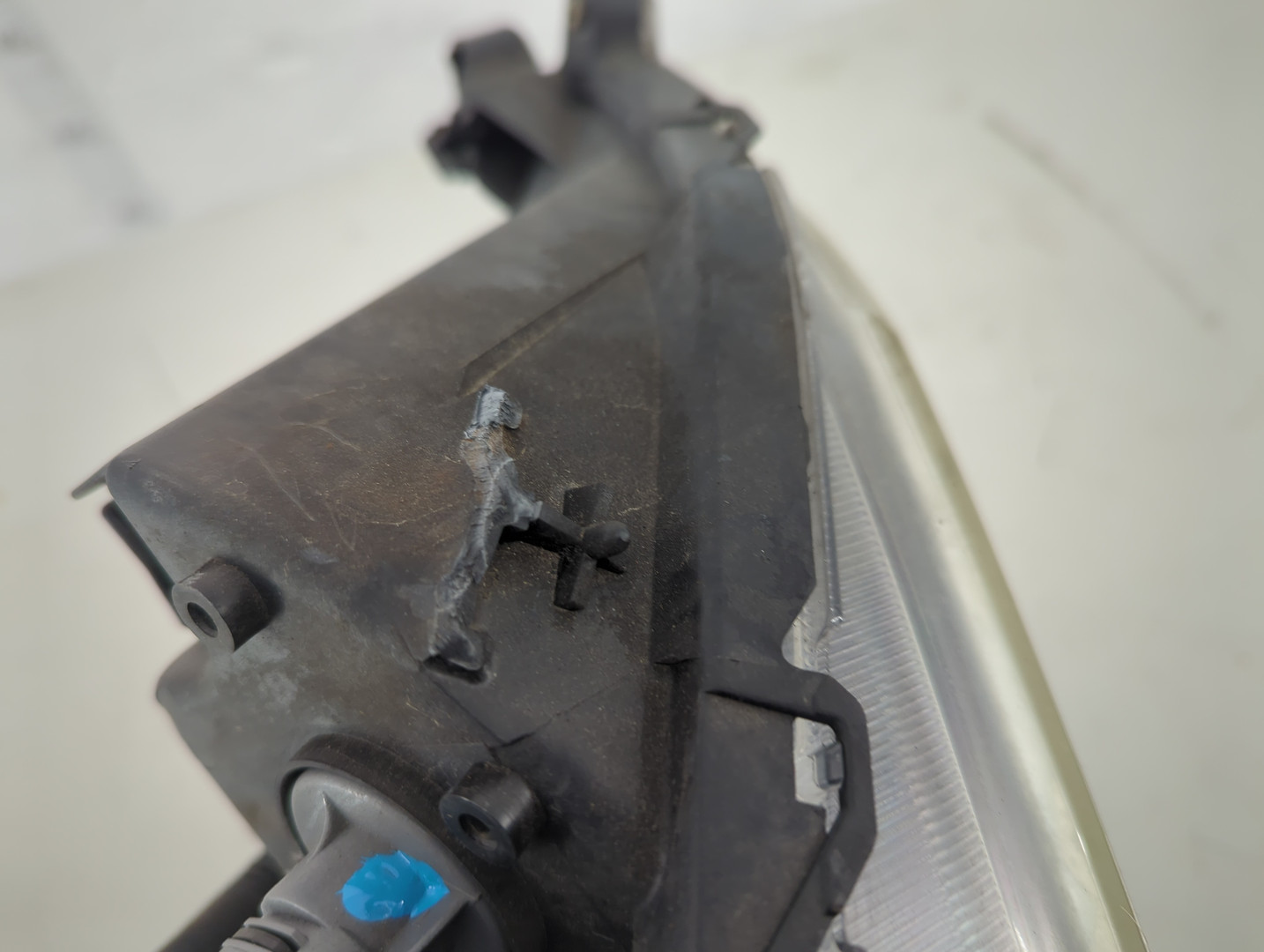 Фара правая