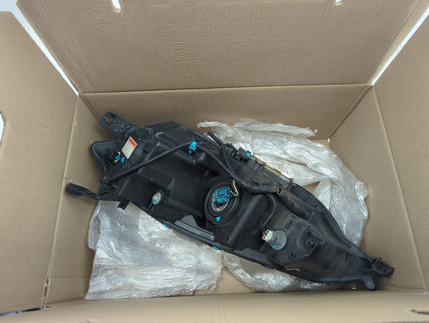 Фара правая