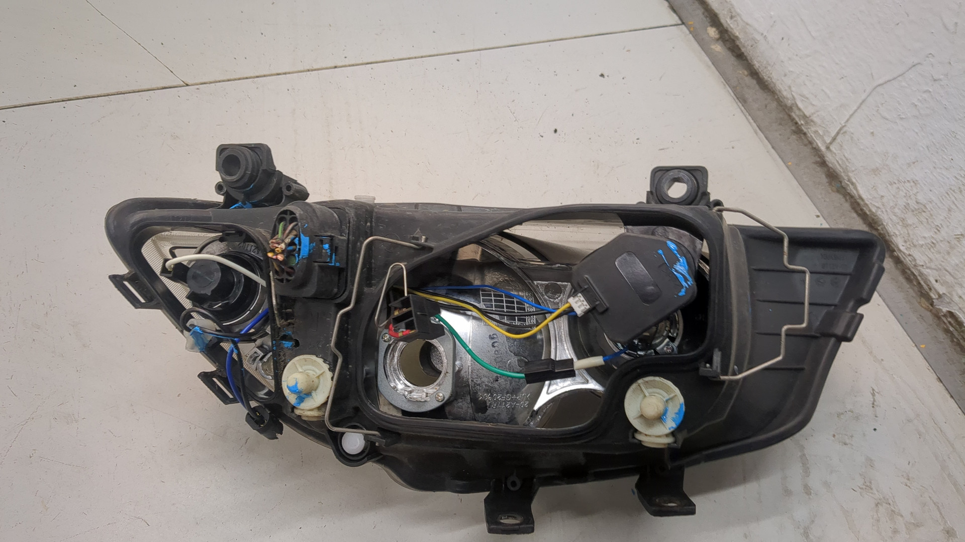 Фара правая