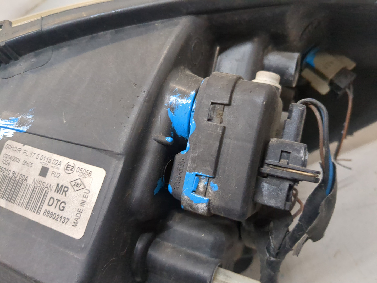 Фара правая