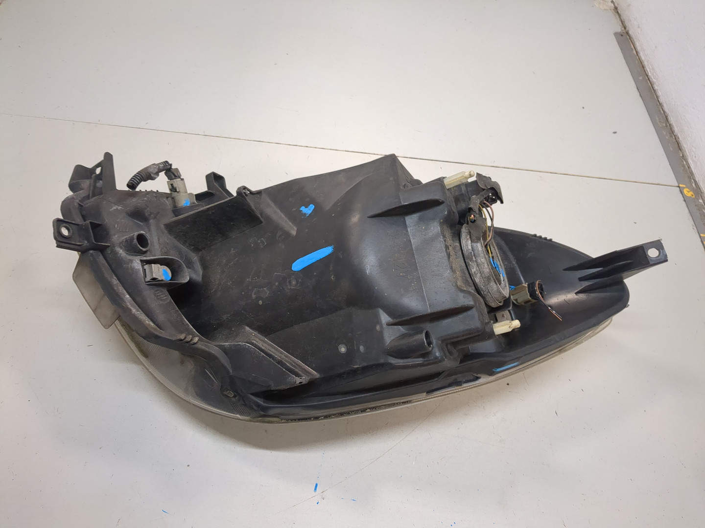 Фара правая