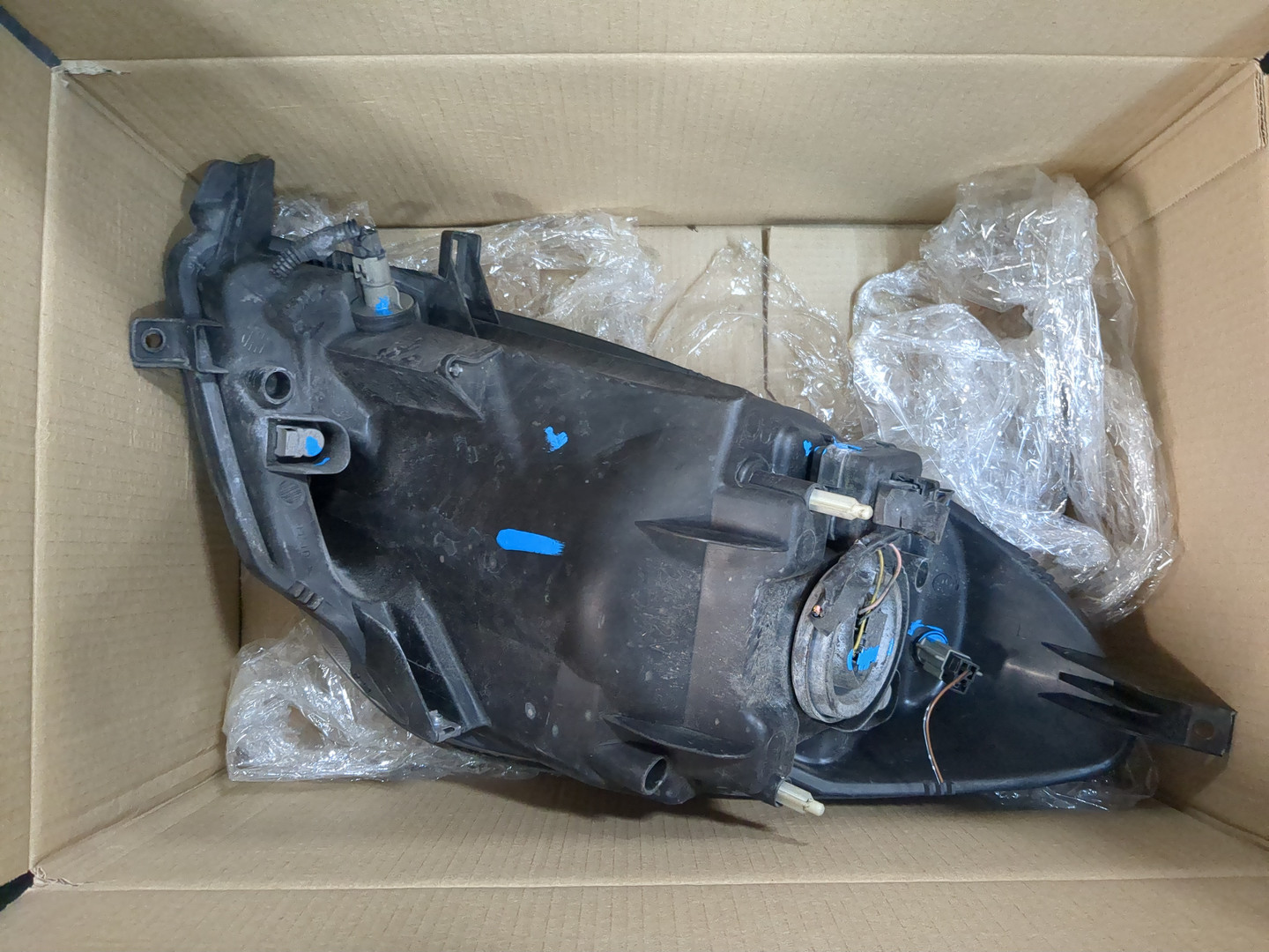 Фара правая