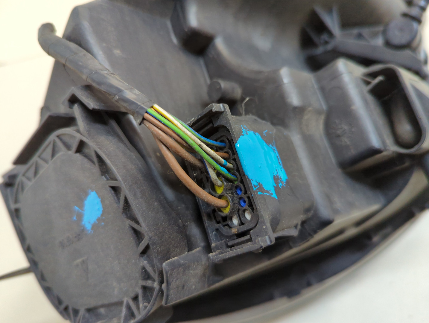 Фара правая