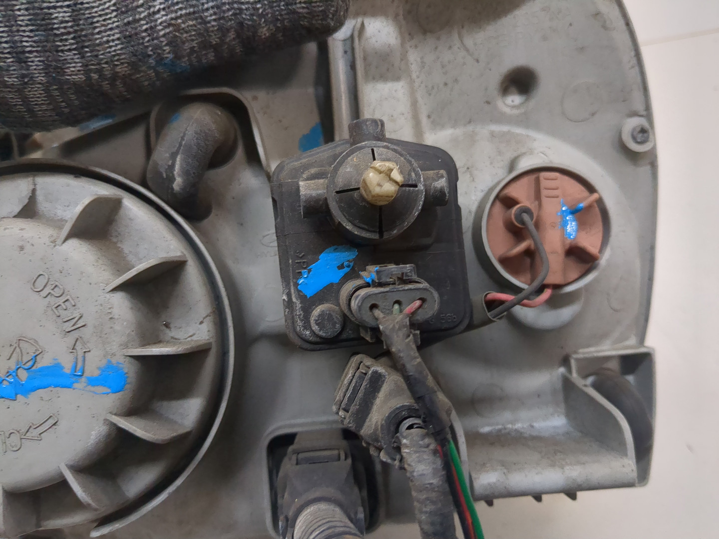 Фара правая