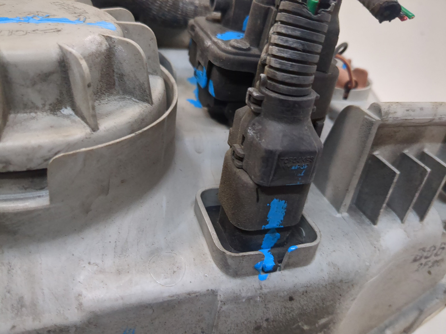 Фара правая