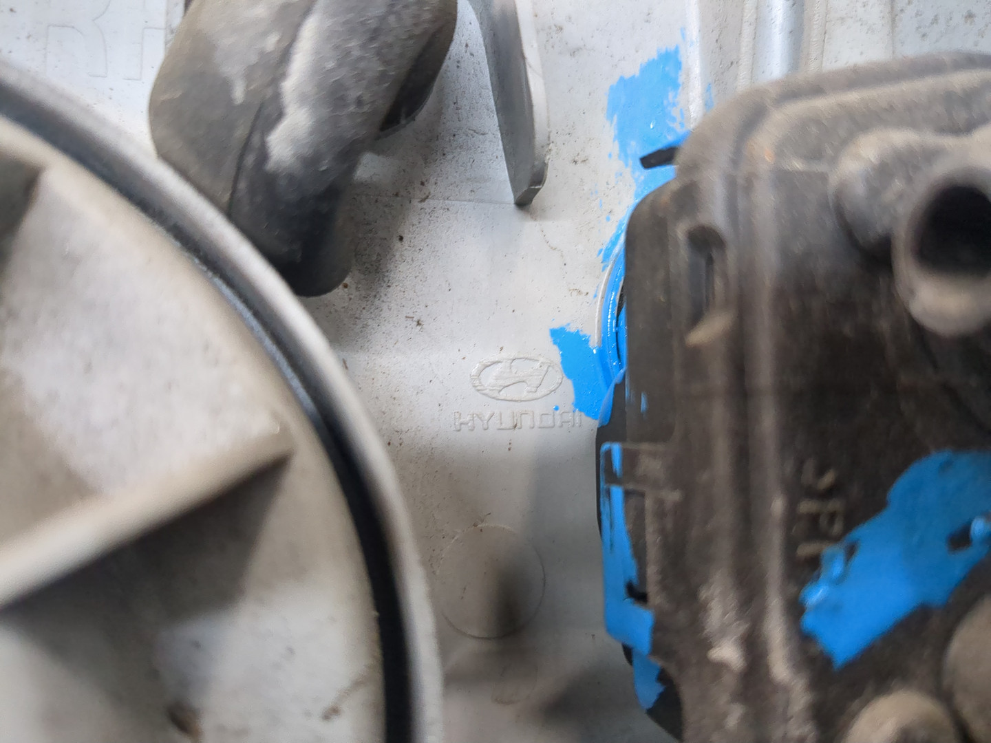 Фара правая