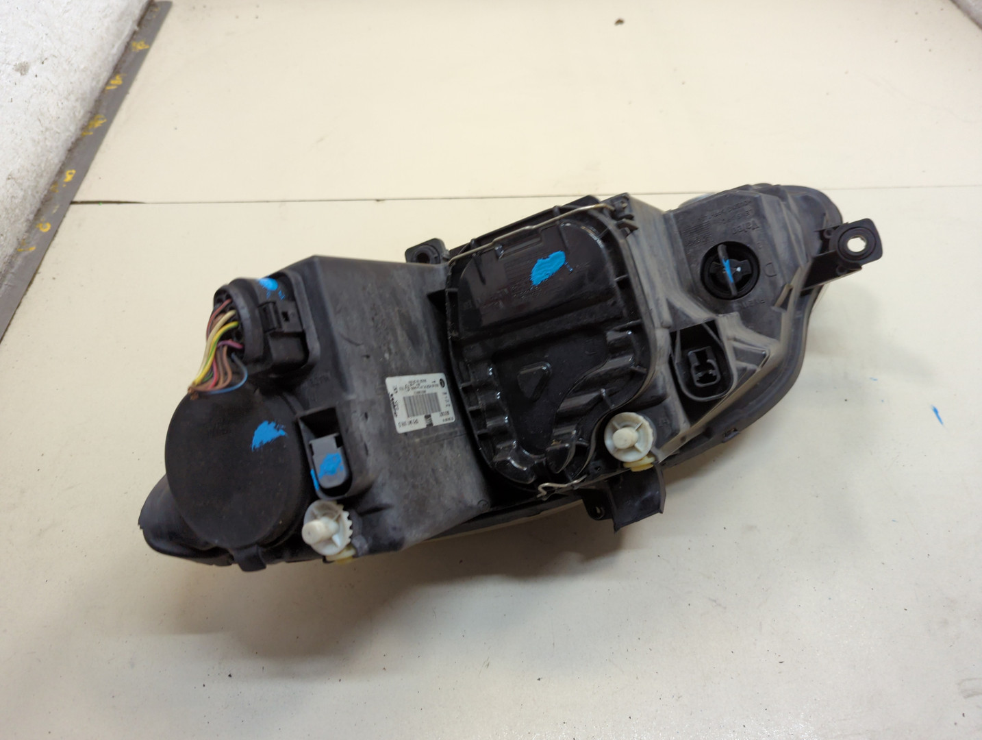 Фара правая