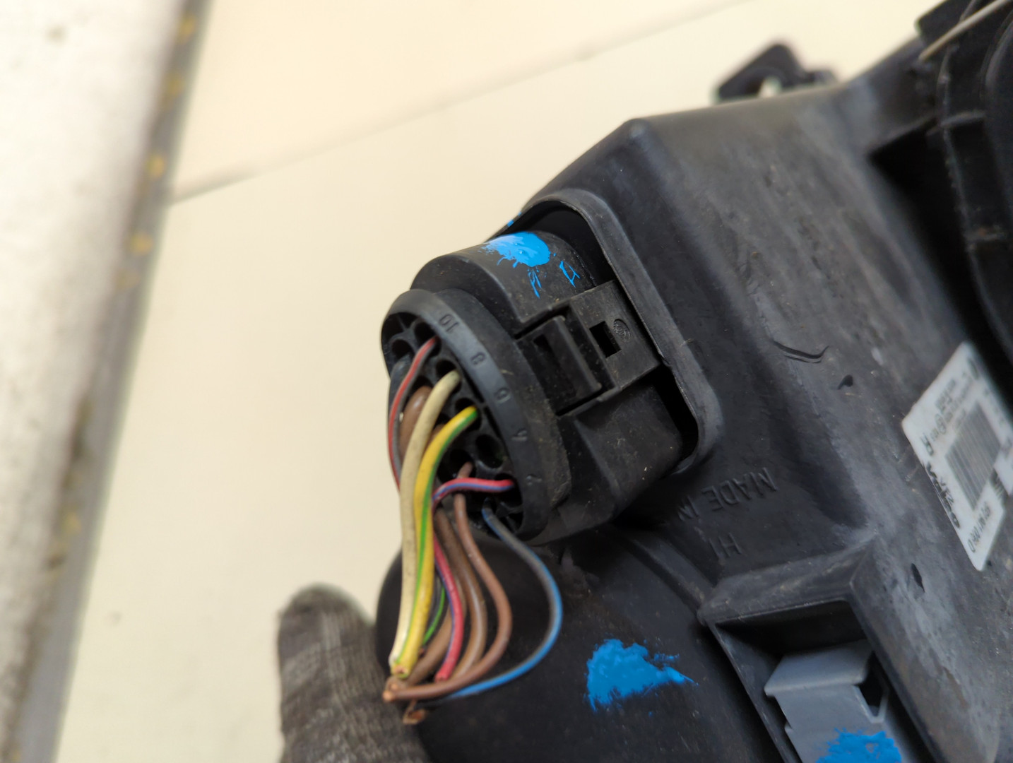 Фара правая