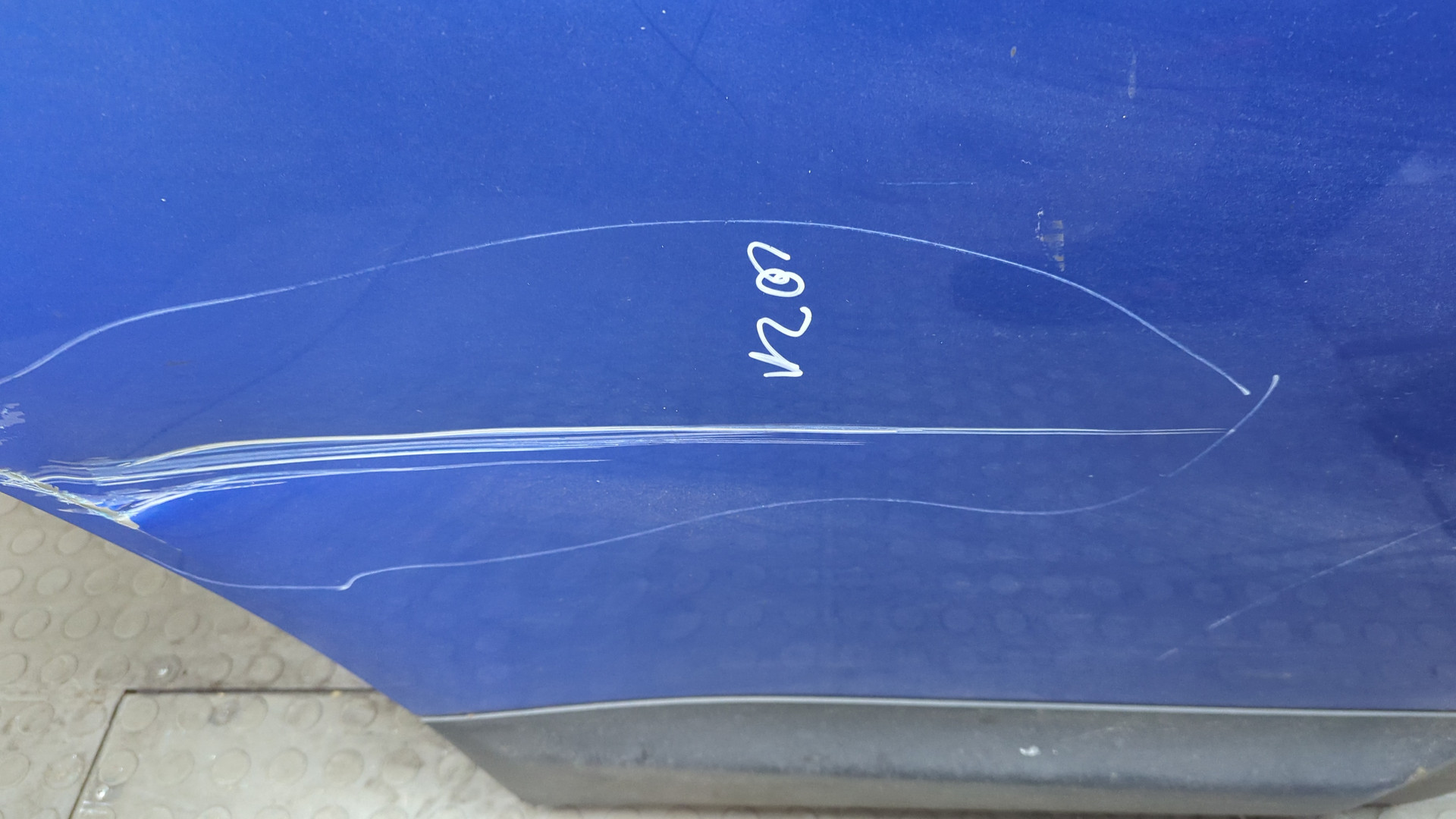 Дверь задняя правая