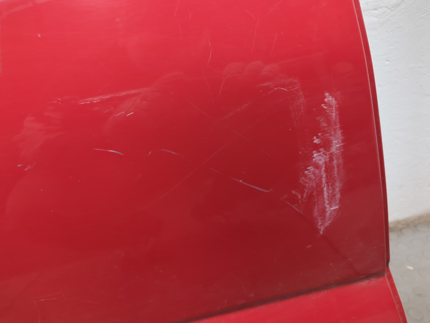 Дверь задняя правая