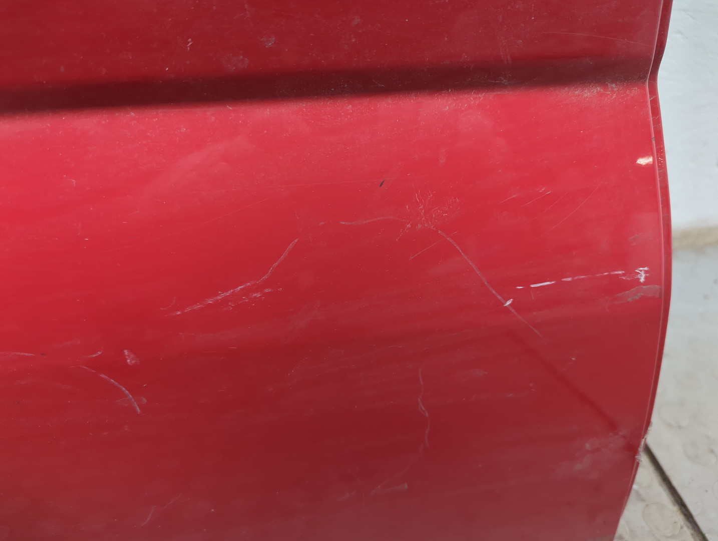 Дверь задняя правая