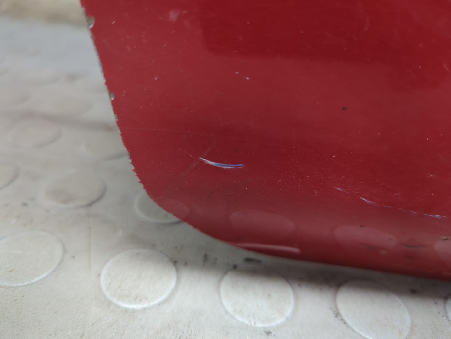 Дверь задняя правая