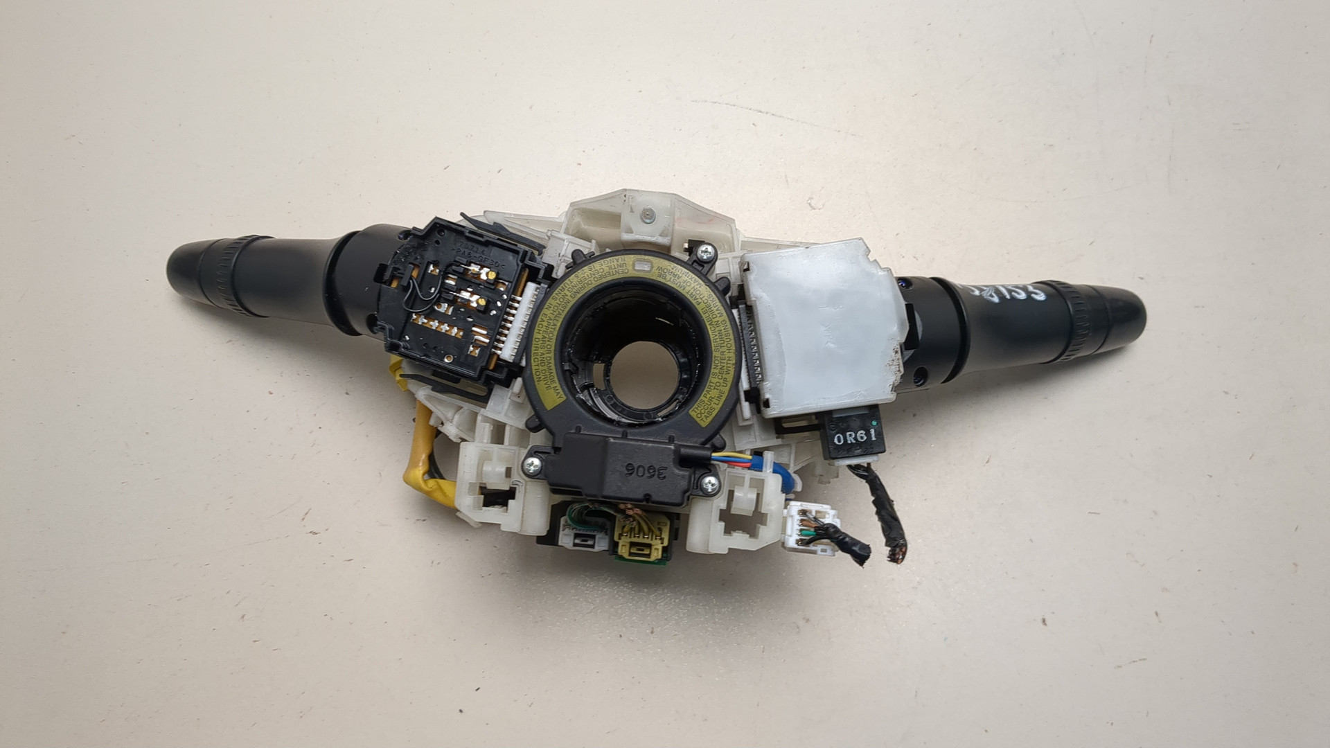 Переключатель подрулевой