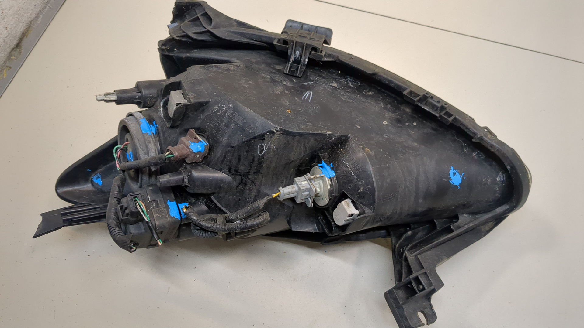 Фара правая