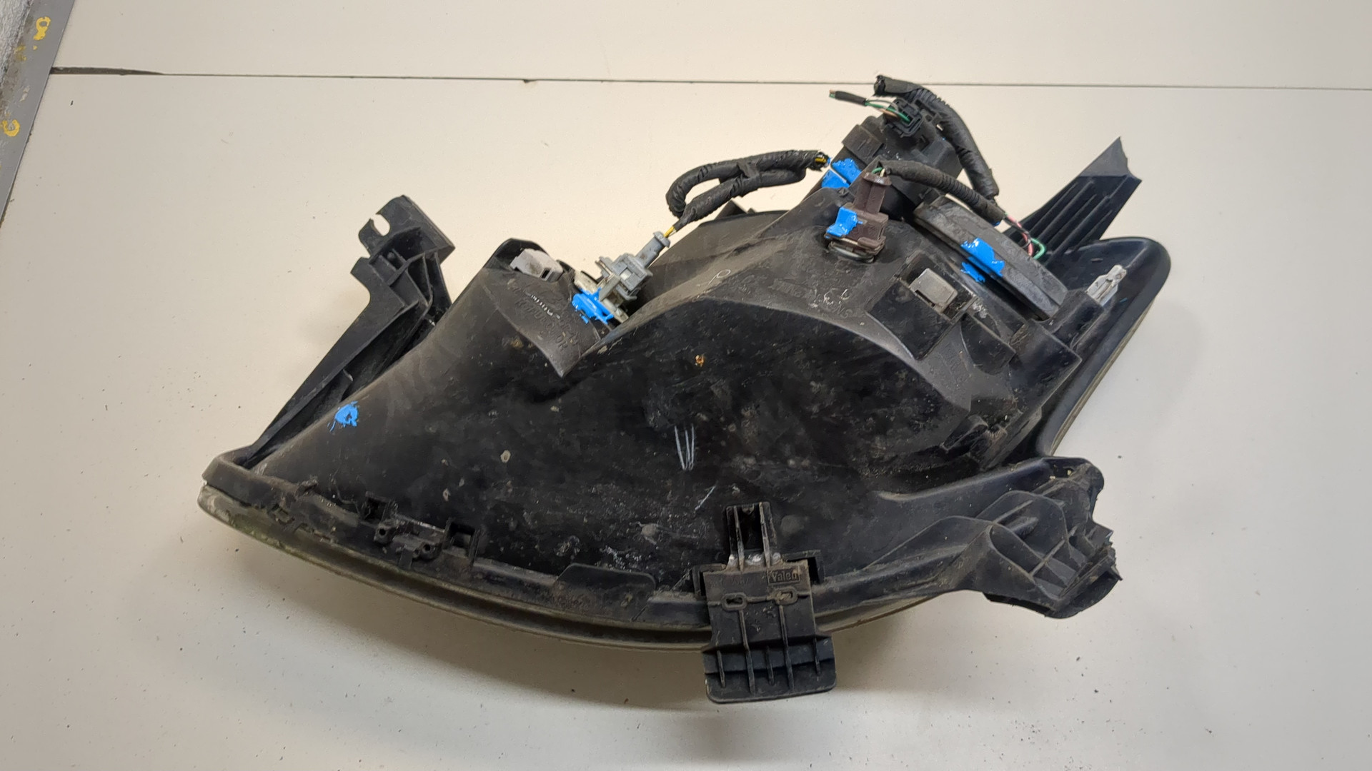 Фара правая