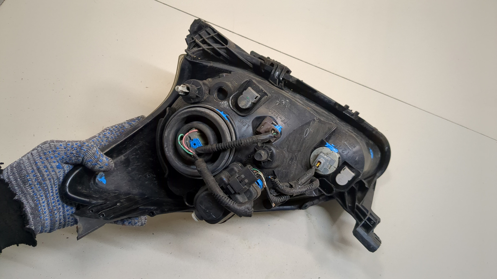 Фара правая