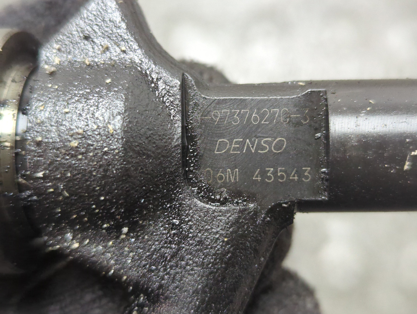 Форсунка дизельная электрическая