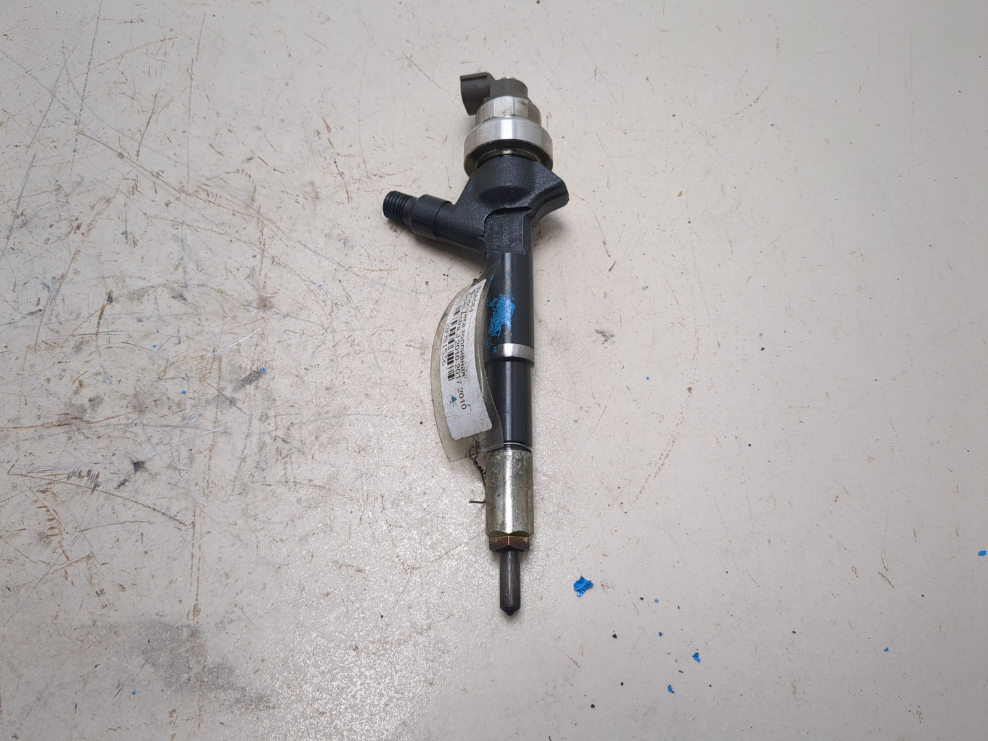 Форсунка дизельная электрическая