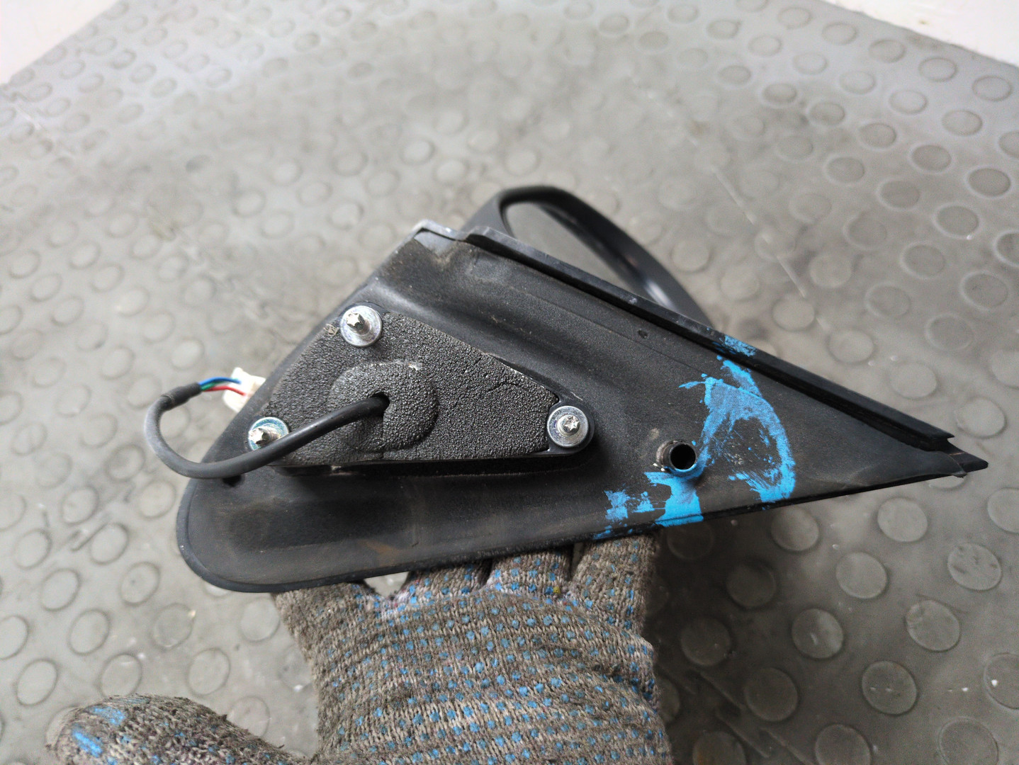 Зеркало левое электрическое