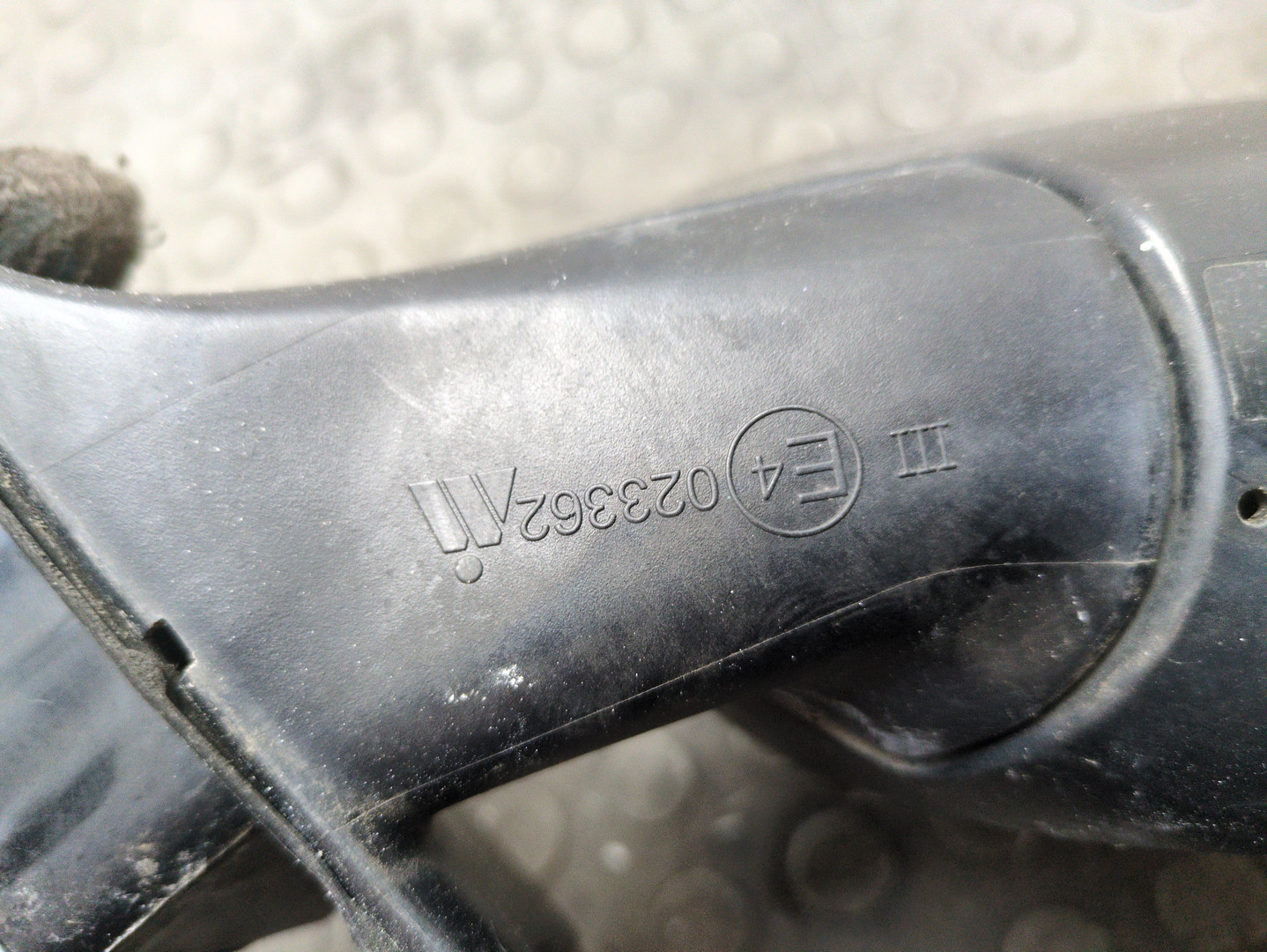 Зеркало левое электрическое