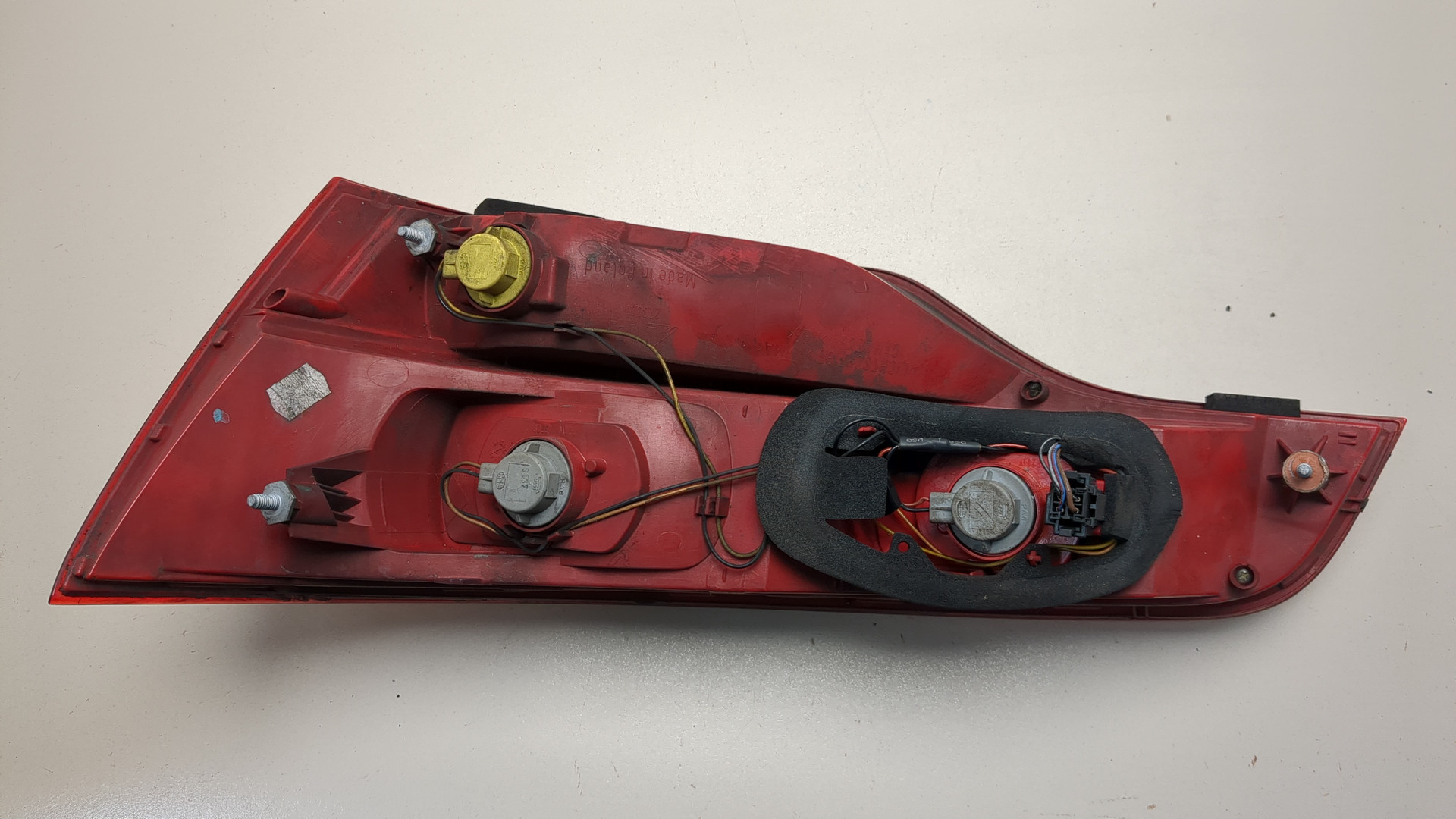 Фонарь задний левый