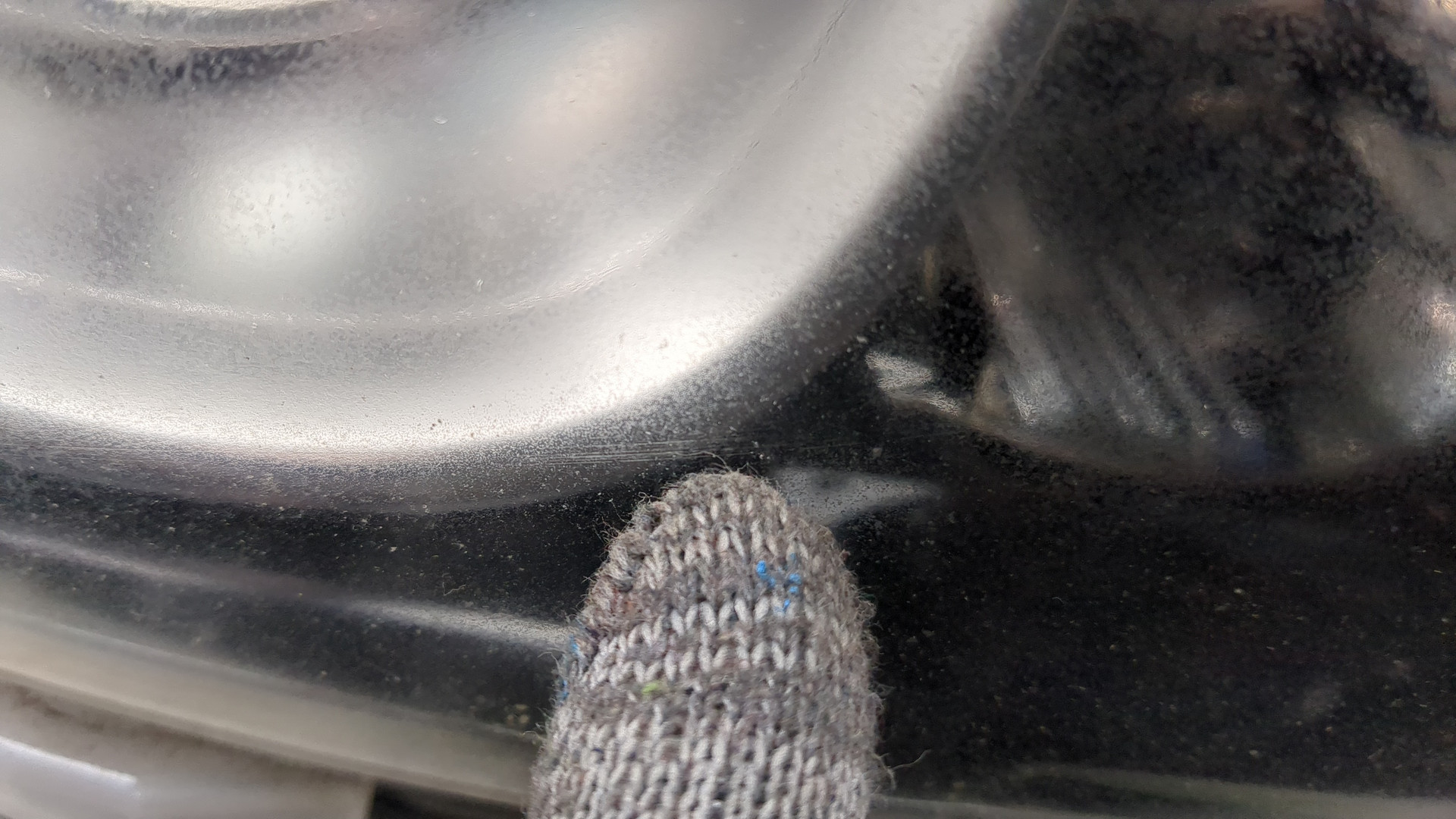 Фара правая