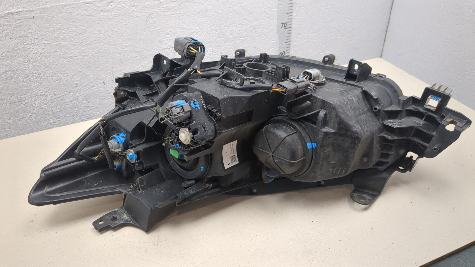 Фара правая