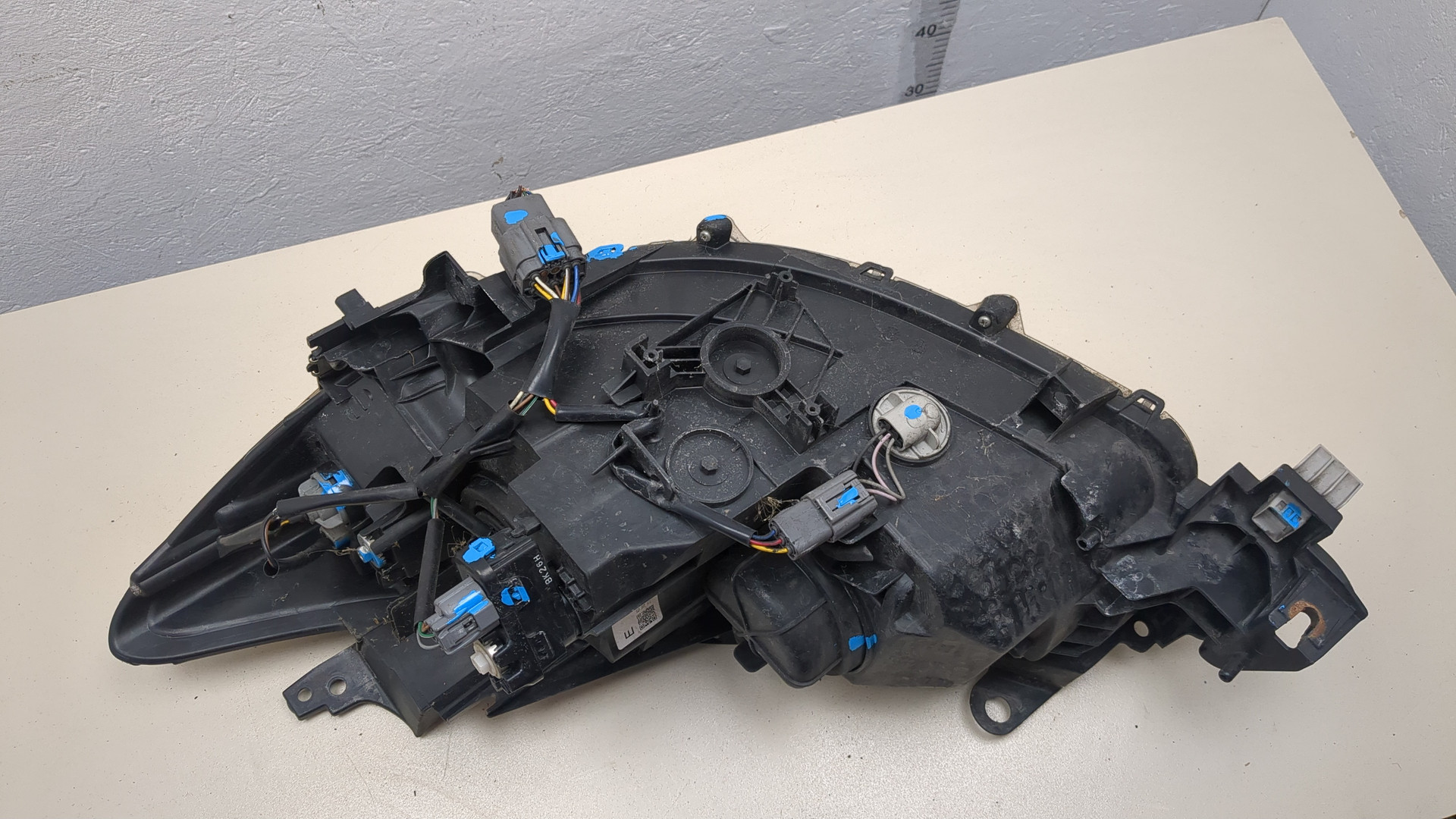 Фара правая