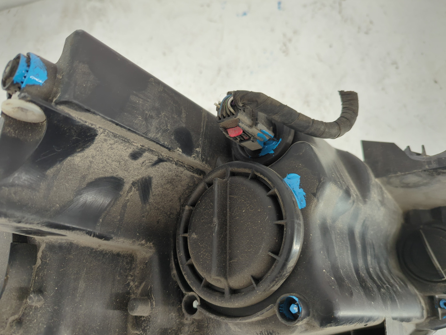 Фара правая