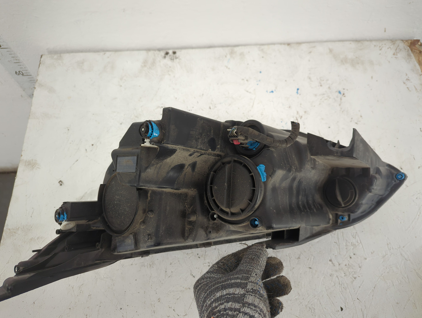 Фара правая