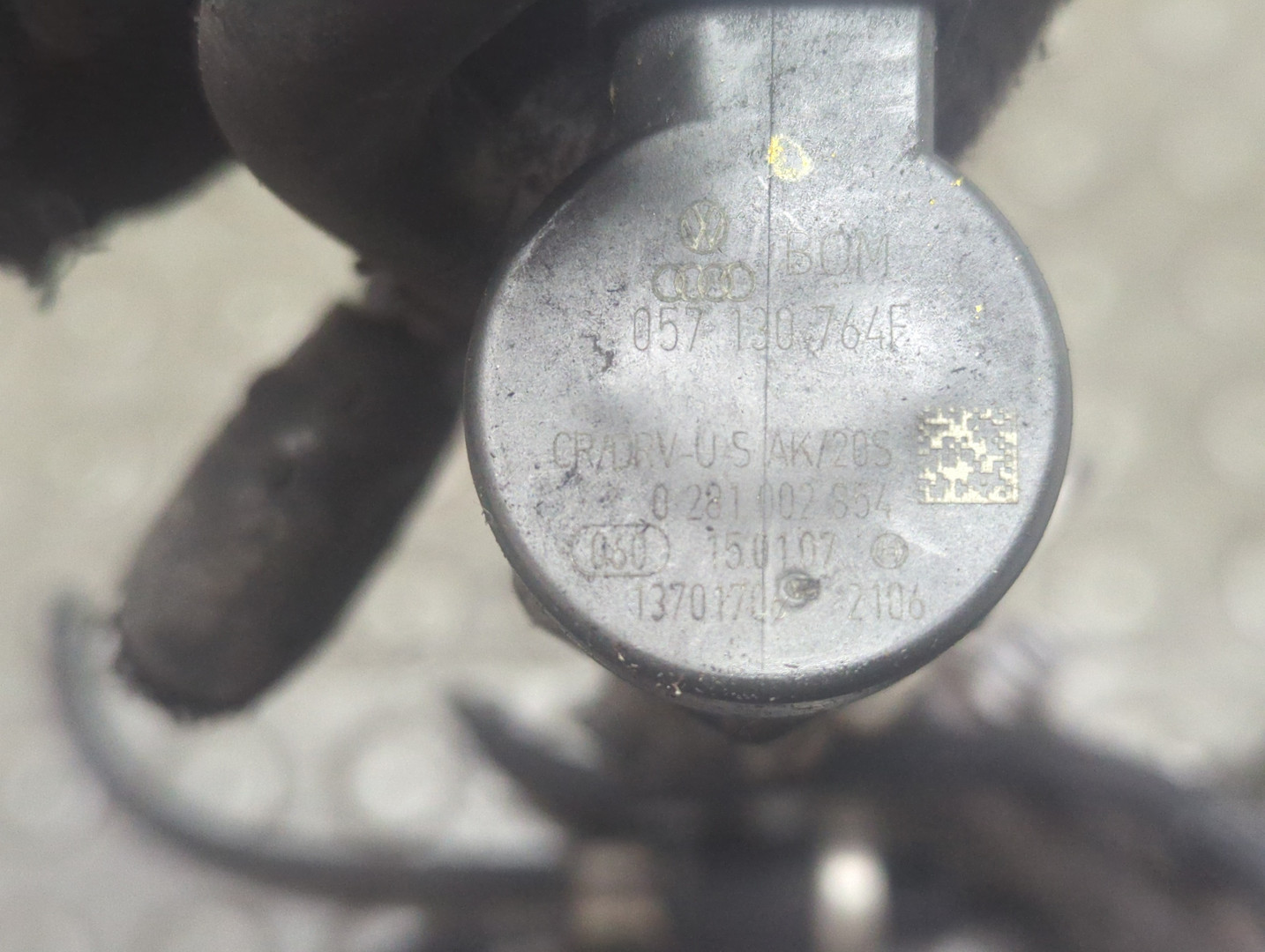 Рейка топливная (рампа)