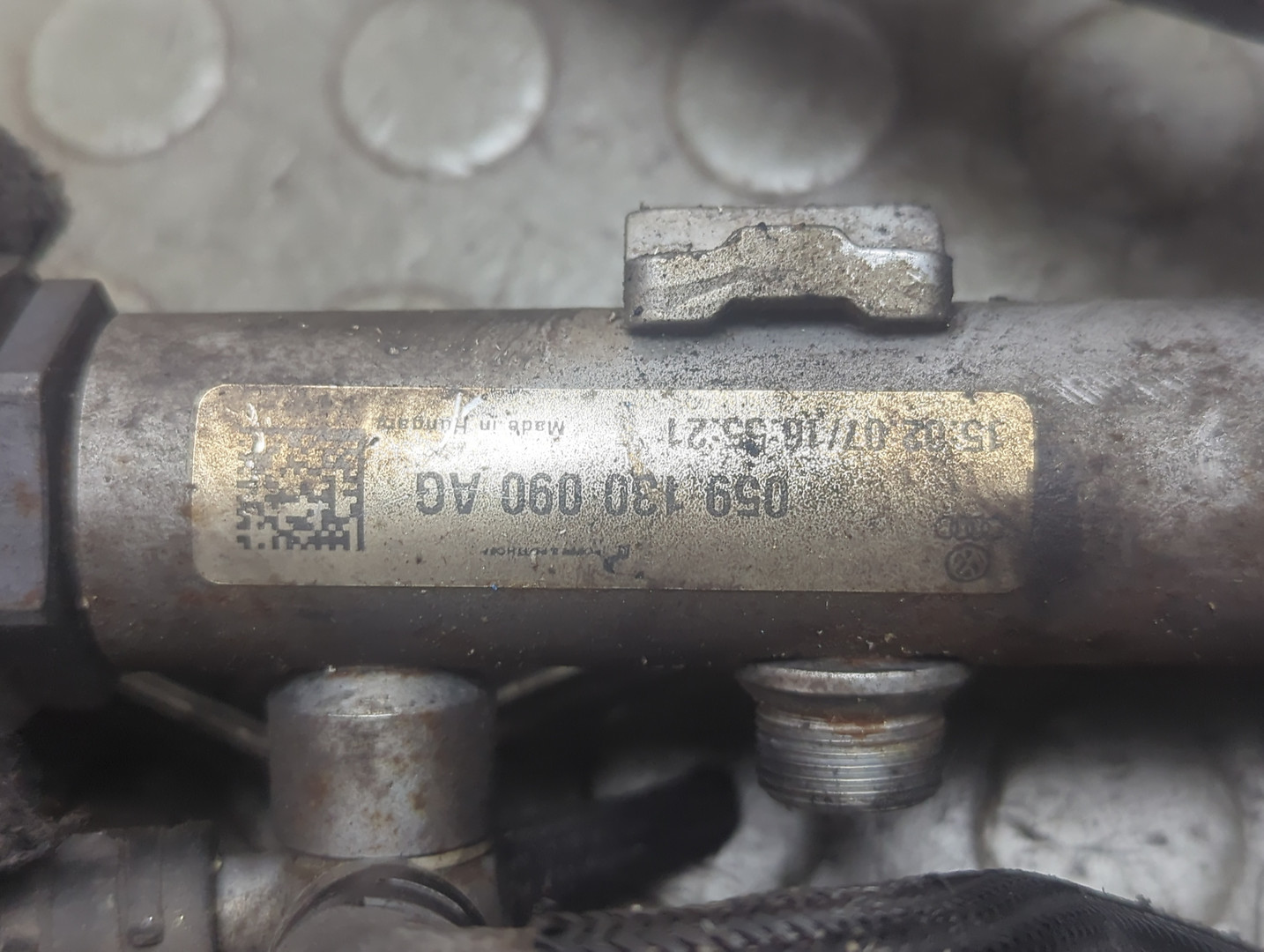 Рейка топливная (рампа)