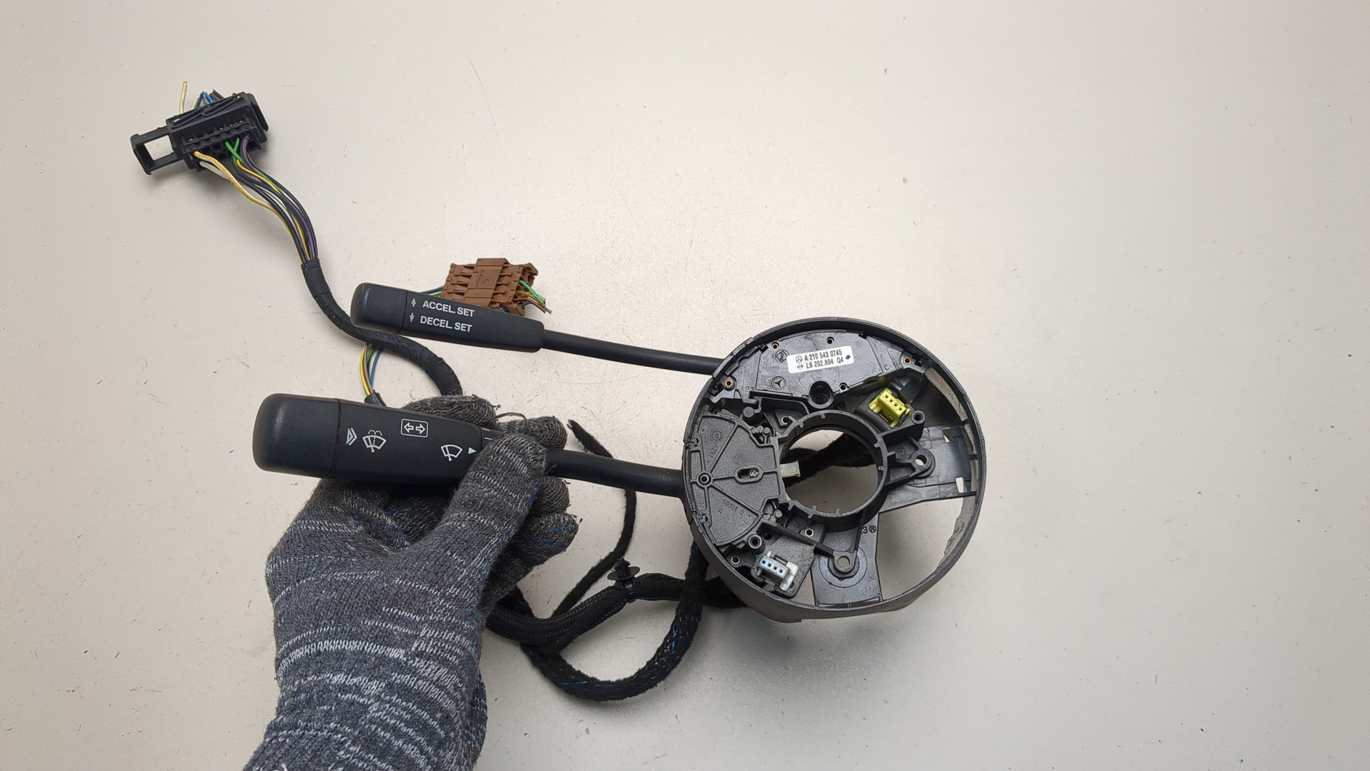 Переключатель подрулевой