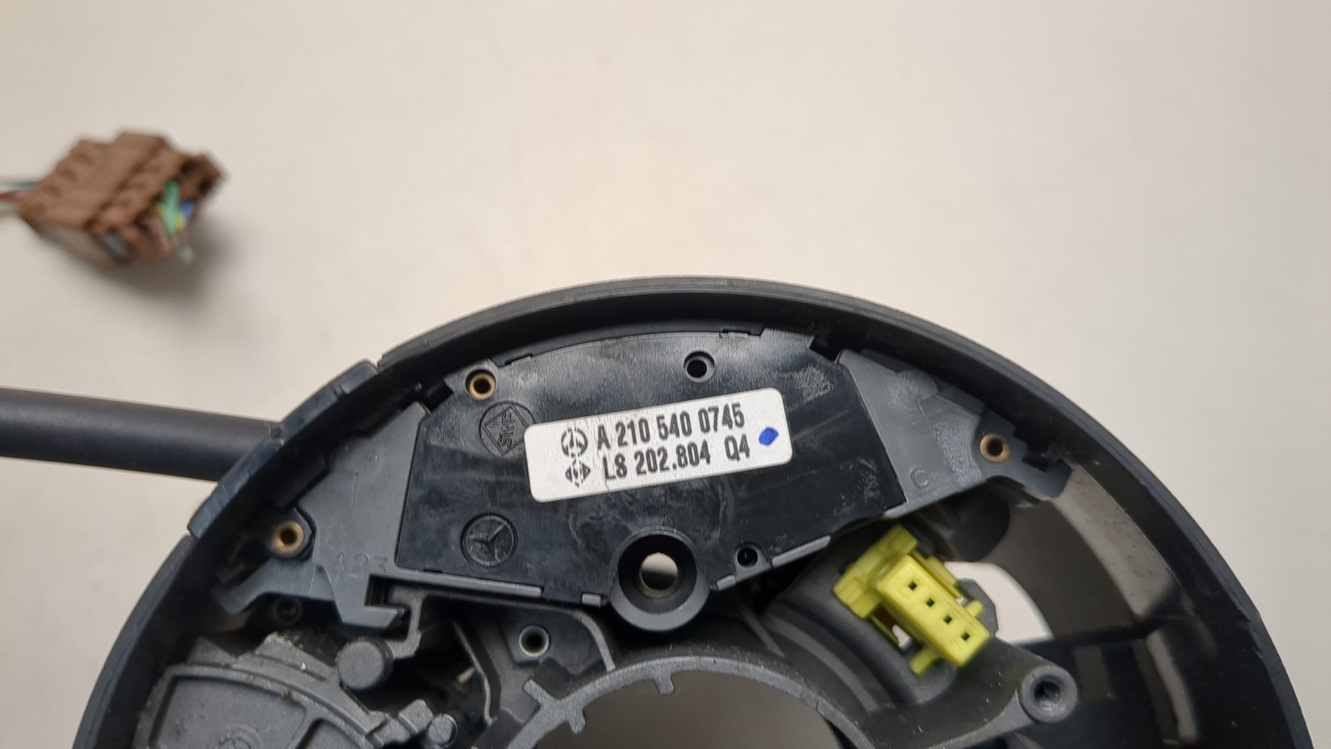 Переключатель подрулевой