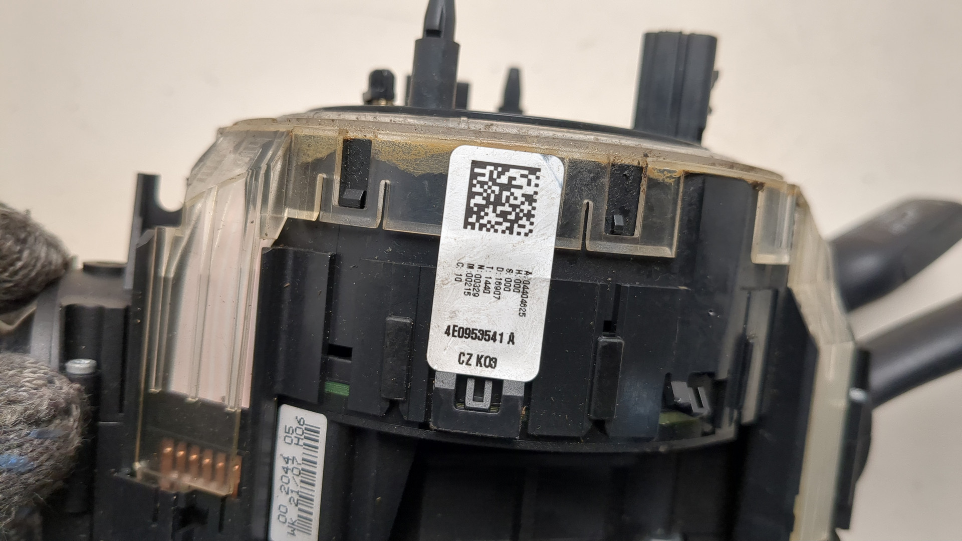 Переключатель подрулевой