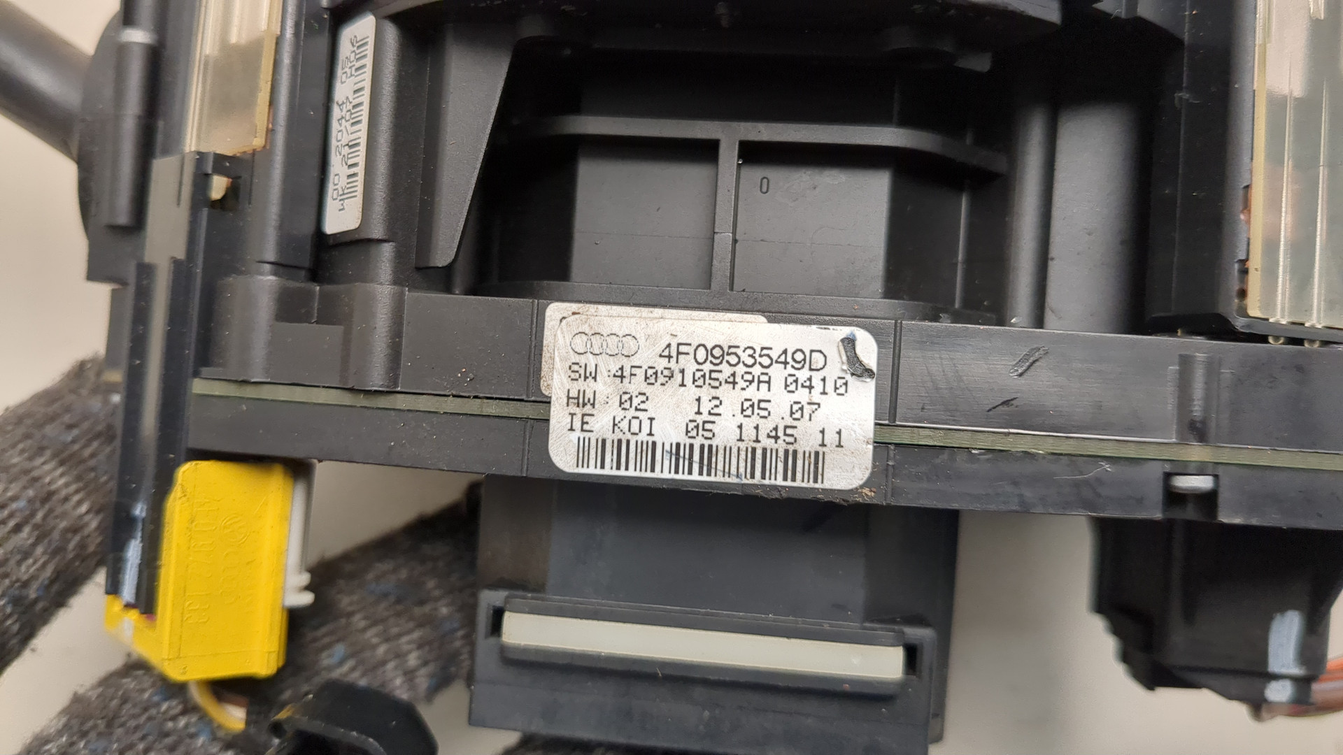 Переключатель подрулевой